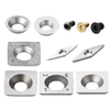 10 pcs / ensemble rouge flèche bois carbure insert coupeurs vis bricolage bois outil de tournage outils de tour à bois