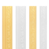 10 Pcs / Set Étanche 3D Mur Bordure Plinthe Lignes Autocollant Auto-Adhésif Cuisine
