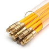 10 Pcs 1 Mx3mm Fiber De Verre Câble Puller Exécution Câble Câble Kit Coaxial Câble Électrique Installation Rod