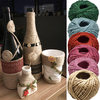 10 Pcs 10 M Naturel Toile De Jute Toile De Jute Hesse Jute Ficelle Corde Corde De Chanvre Partie De Cadeau De Mariage Em