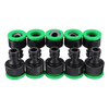 10 Pcs 1/2 eau Tuyau Rapide Connecteur Jardin Irrig