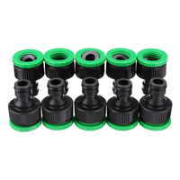 10 Pcs 1/2 eau Tuyau Rapide Connecteur Jardin Irrig