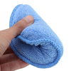 10 pcs 12cm microfibre bleu mousse éponge encaustique tampon applicateur mat propre