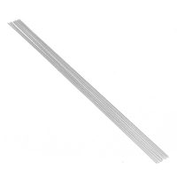10 PCS 2.4mm * 50cm Métal En Aluminium À Basse Température De Soudage Rod Tige Pour Outil De Réparation