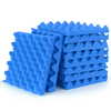 10 pcs 25x25x4 cm insonorisant coton insonorisé mousse de coton mur silencieux éponge