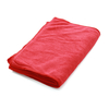 10 Pcs 30 cm * 40 cm Soft Rouge Pratique Serviettes De Nettoyage En Microfibre Lavage De Voiture Chiffons Propres
