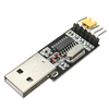 10 pcs 3.3 V 5V USB à TTL Convertisseur CH340G UART Série Adaptateur Module STC