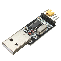 10 pcs 3.3 V 5V USB à TTL Convertisseur CH340G UART Série Adaptateur Module STC