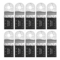 10 pcs 35mm Bi-métal Lames de Scie Pour Fein Multimaster Bosch Makita Lame de Scie
