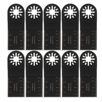 10 Pcs 35mm Oscillant Multi Outil Lame Pour Fein Multimaster Makita Oscillant Outils