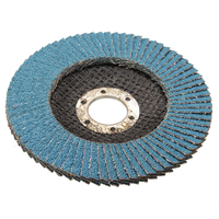 10 pcs 40 Grain 115 mm Flap Disque De Ponçage Angle Meuleuse Roue De Polissage Ponçage Roue