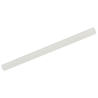 10 Pcs 7x150mm/11x150mm Bâtons de Colle Bâton de Colle Thermofusible Transparent