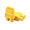 10 PCS Amass XT60-E Connecteur XT60 Fiche Mâle À EC3 Femelle Convertisseur Adaptateur Fiche pour RC Drone Batterie