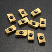 10 pcs APMT1135PDER-BP010 Inserts Lames Lame Outil Carbure Cutter Tournant Outil