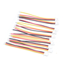 10 PCS AuroraRC 3-Pin SH1.0mm JST Fiche Câble 5cm pour Drone RC FPV Course Multi Rotor