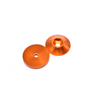 10 PCS AuroraRC M3 vis à tête fraisée conique joint rondelle pour RC FPV Racing Drone