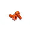 10 PCS AuroraRC M3x6 Hexagonal Vis à Tête 7075 Aluminium pour RC FPV Racing Drone