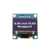 10 pcs Blanc 0, 96 Pouce OLED I2C IIC Communication Affichage 128 * 64 LCD Module