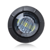 10 Pcs Blanc Lumière 12 V-24 V LED Liquidation Indicateur De Marqueur Latéral Lumières Lampe Camion Camion Bateau Remorq