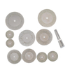 10 pcs diamant tranche meules de coupe dremel pour outils rotatifs