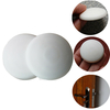 10 Pcs En Caoutchouc Mur Protecteurs Tampon Auto-Adhésif Porte Poignée Garde Bumper Stop Wall Sticker