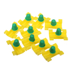 10 PCS En Plastique Attache Clips Moulure Latérale Bumper Porte De Voiture Garniture Panneau Clip Pour Opel BMW Opel