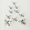 10 PCS Funlife Hepburn 3D papillon Stickers muraux Mur de toile de fond BRICOLAGE