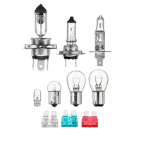 10 Pcs H4 H7 H1 1156 1157 G18 Kit de remplacement de fusible de voiture Kit ampoule halogène universelle