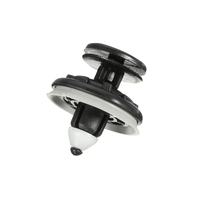 10 pcs Intérieur Porte Carte Panneau Garniture Clips Pour VW Touran Tiguan Golf Passat Jetta