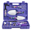 10 PCS Jardinage Outils À Main Set Cadeaux Poignée Ergonomique Jardin Outil Kit avec Étui