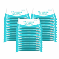 10 pcs Jetable 75% De Nettoyage Dalcool Lingettes Humides Tampons De Sécurité Stérilisation Nettoyant Papier