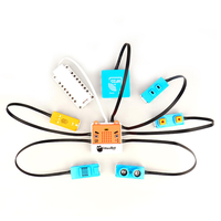 10 PCS Kittenbot 3PIN 4PIN Armure Microbit Conseil Connecter Fil Câble Pour DIY Robot RC