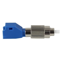 10 Pcs LC Femelle À FC Mâle Convertisseur Adaptateur Fibre Optique Compteur De Puissance Coupler AUG_26 Dropship