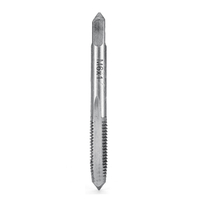 10 pcs M6x1.0mm HSS Filetage Droite Robinet Vis Robinet Métrique Main Robinet