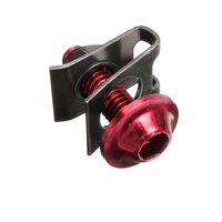 10 PCS Moto Carénage Carrosserie m5 5mm Flèche Vitesse Clips Boulons En Acier Inoxydable