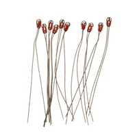 10 Pcs NTC 100k / 100ohm Match MK2a 1% Thermistor Temperature Sensor For 3D Printer
