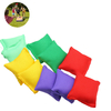 10 pcs Nylon sacs de haricots enfants famille lancer sac de sable balle camping Gargen sport jeu