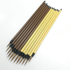 10 PCS Peinture À Lhuile Brosse Bois Handel Belette Cheveux Différentes Taille Crochet Ligne Stylo Pour Peinture Ac