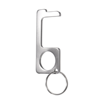 10 Pcs Portable Presse Ascenseur Outil Mains Libres Ouvre-porte Hygiène Des Mains Antimicrobien Sans Contact Sans Contac