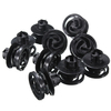 10 pcs porte cartes de panneau clips garnitures intérieures pour Volkswagen Golf mk4