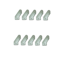 10 pcs RC Fibre Angle De Gouvernail 16mm KT Avions En Mousse PP Avions Depron Avions Dintérieur Dédié De Contrôle D