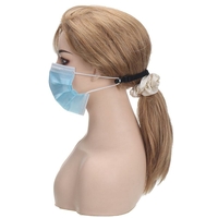 10 Pcs Réglable Élastique Masque Extension Sangle Respirant Tissu Masque Extension Bande