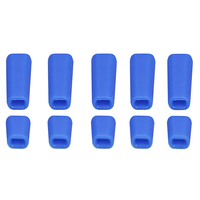 10 PCS RJXHobby émetteur anti-glissement de silicium Cap
