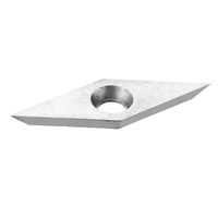 10 Pcs Rouge Flèche 28mm Sharp Bois Carbure Insert Cutters DIY Bois Outil De Tournage Outils De Tour À Bois