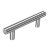 10 Pcs T Bar Poignées Poignées En Acier Boutons Modernes Cuisine Salle De Bains Armoire Matériel