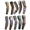 10 pcs Tatouage Refroidissement Bras Manches Couverture Moto Équitation Basketball Golf Sport UV Protection Solaire