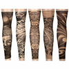 10 pcs Tatouage Refroidissement Bras Manches Couverture Moto Équitation Basketball Golf Sport UV Protection Solaire