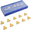 10 pcs TPMR110304 Carbure Insert Or Triangulaire Carbure de Tungstène Fraise Fraise
