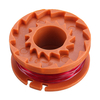 10 pcs Trimmer Bobine Ligne Herbe Tondeuse Tête Bobine Ligne Chaîne pour Worx WA0010 WG150 WG180