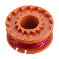 10 pcs Trimmer Bobine Ligne Herbe Tondeuse Tête Bobine Ligne Chaîne pour Worx WA0010 WG150 WG180